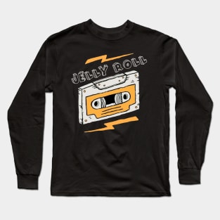 Vintage -jelly roll Long Sleeve T-Shirt